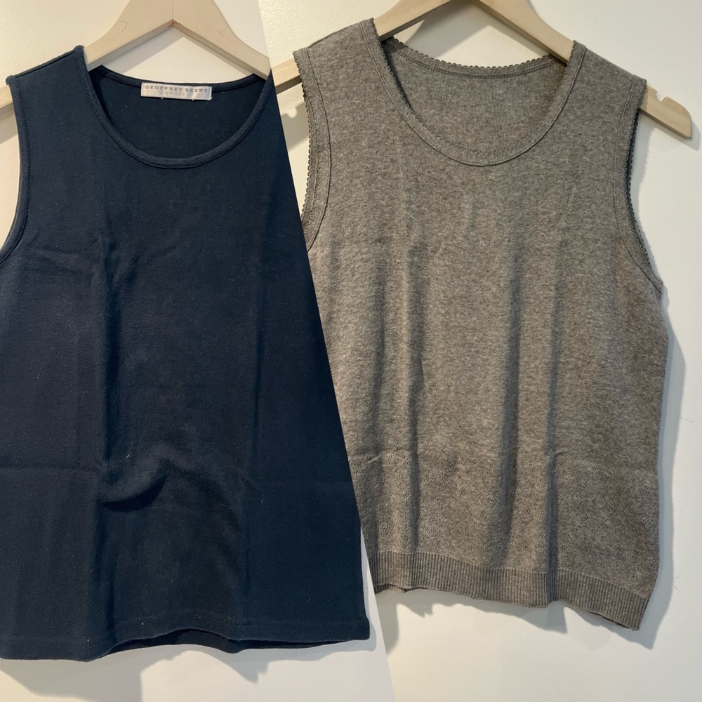 Set of 2 Tank Top size S